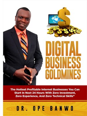 cover image of Digital Business Goldmines